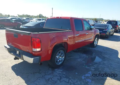 2011 GMC Sierra 1500 Sle из США, поврежденный, VIN 3GTP1VE03BG289567